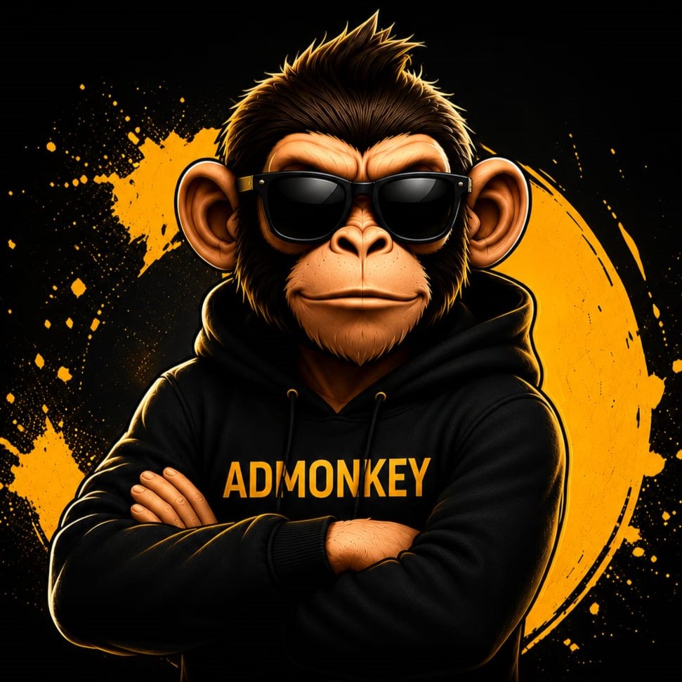 ADMONKEY logo
